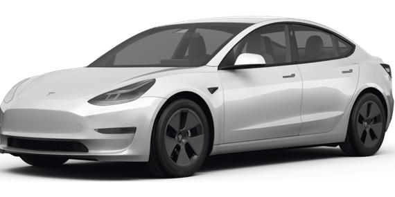 TESLA MODEL 3 2022 5YJ3E1EB0NF232489 image